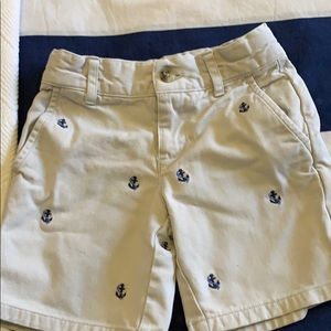 Janie and Jack boy shorts